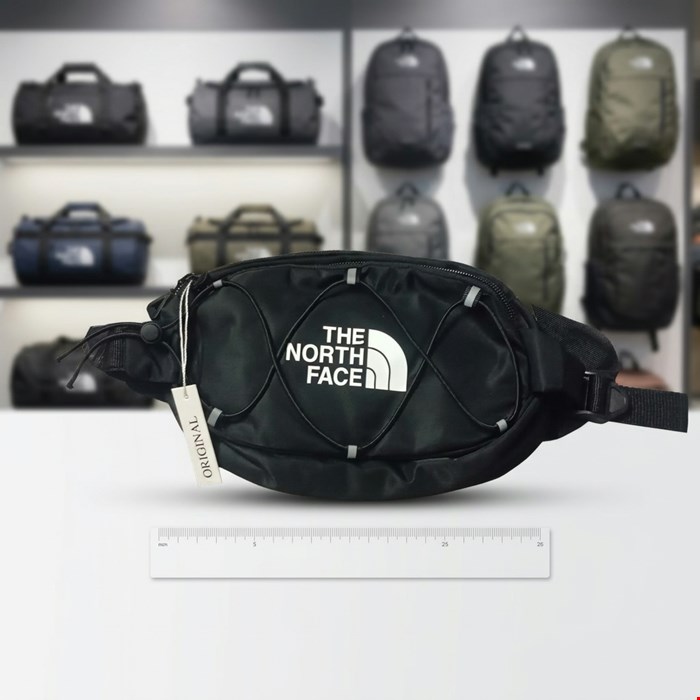 کیف کمری اسپرت مشکی طرح The North Face